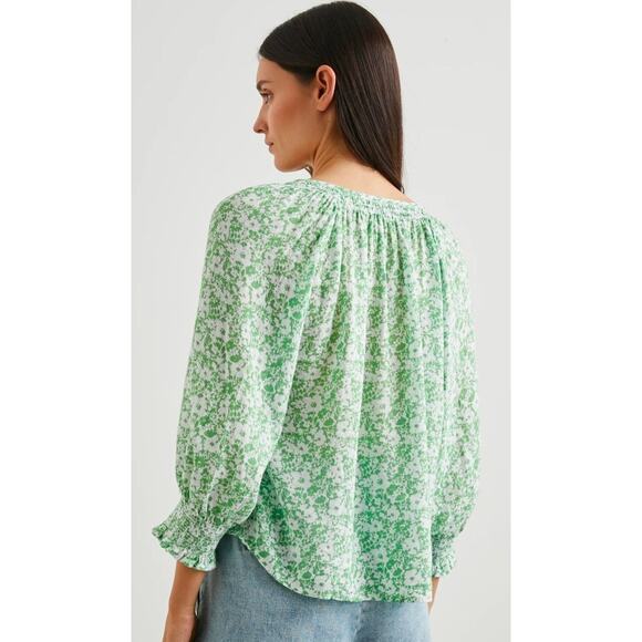 Rails Women's Mariah Blouse Size Small MSRP $178 - Picture 2 of 2